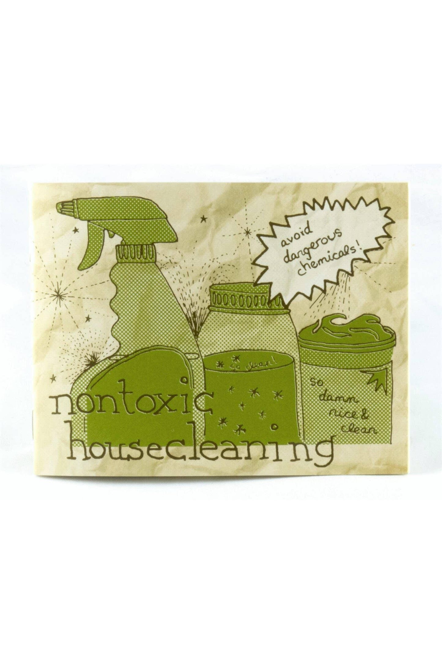 Nontoxic Housecleaning (Zine)