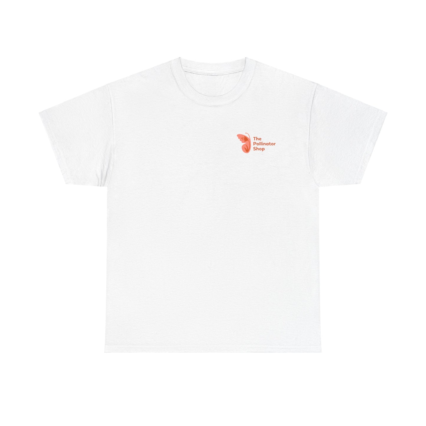 Pollinator Logo T-Shirt - Perfect for Gardeners & Nature Lovers
