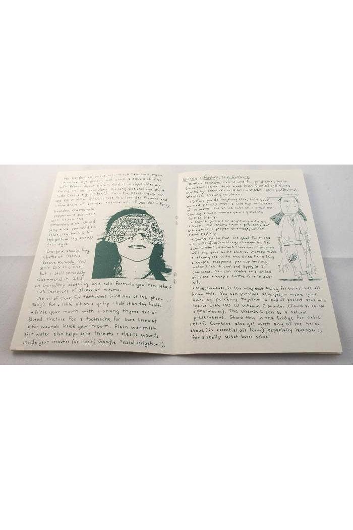 Herbal First Aid: Assembling a Natural First Aid Kit (Zine)