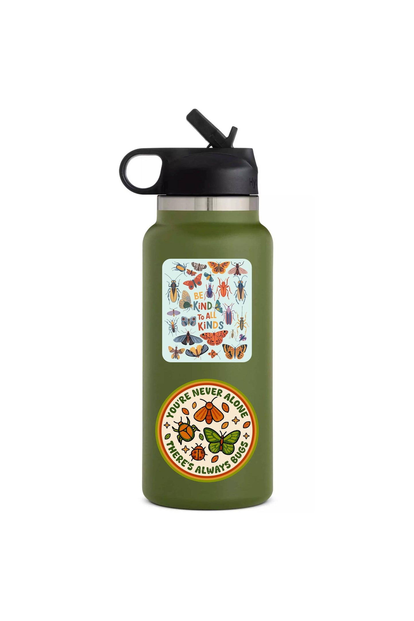 Be Kind To All Kinds Pollinator Sticker