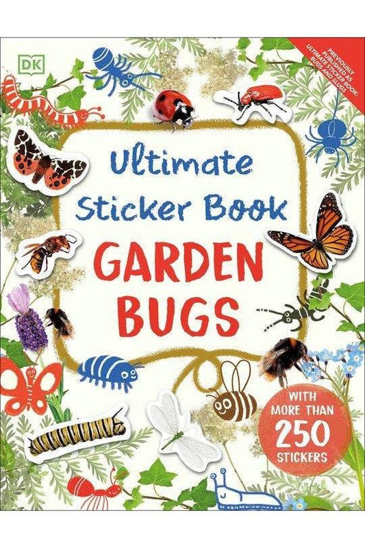 Garden Bugs Sticker Book