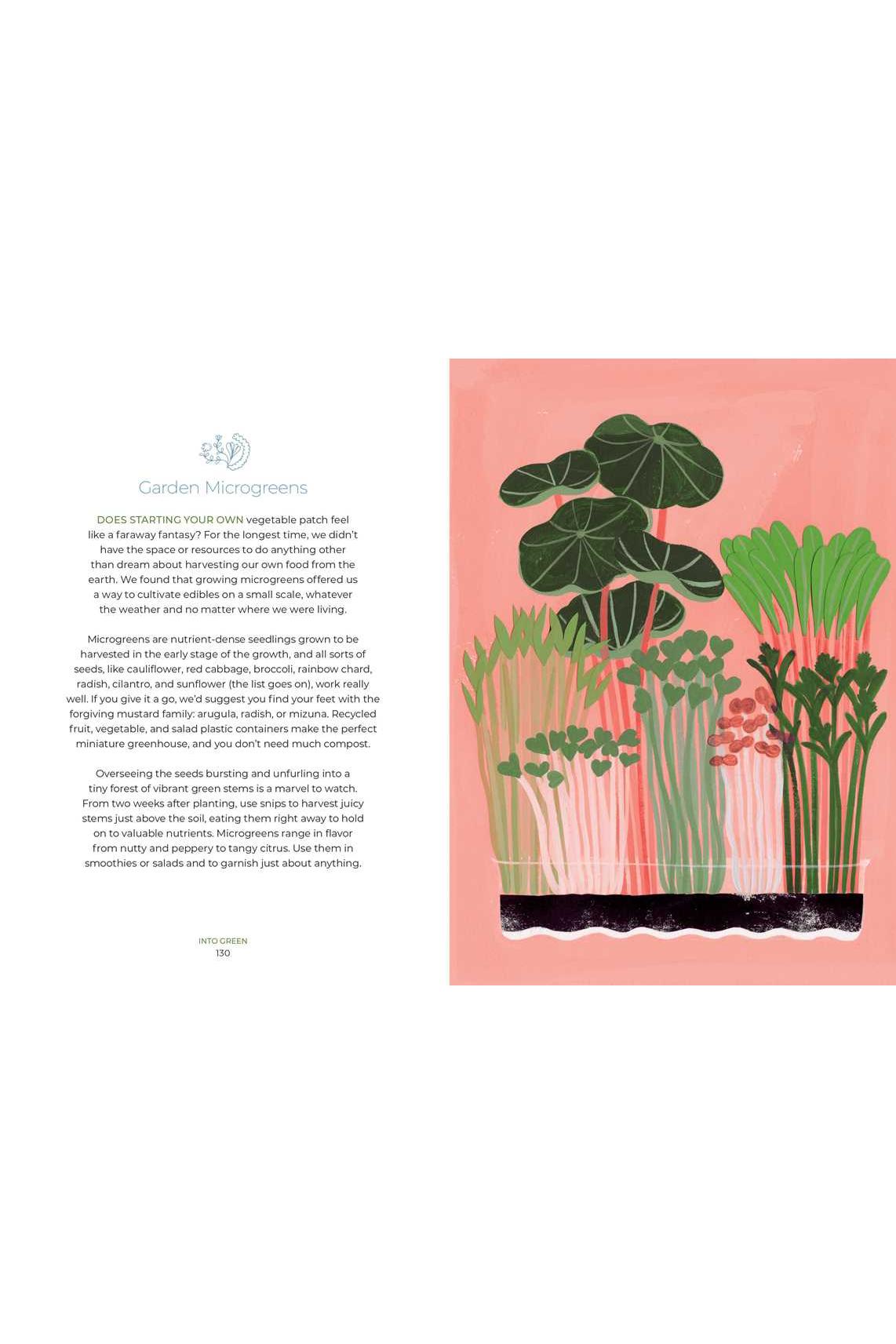Into Green by Caro Langton