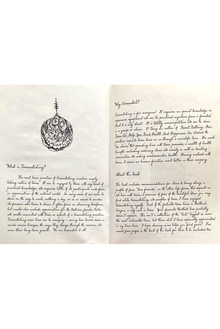 Beginner's Guide to Treewatching (Zine)