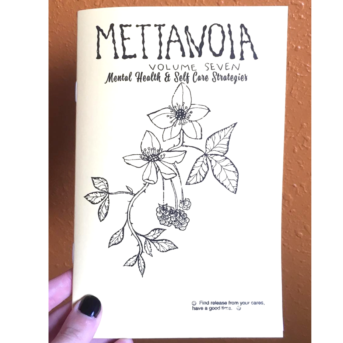 Mettanoia Zine #7: Mental Health & Self-Care Strategies