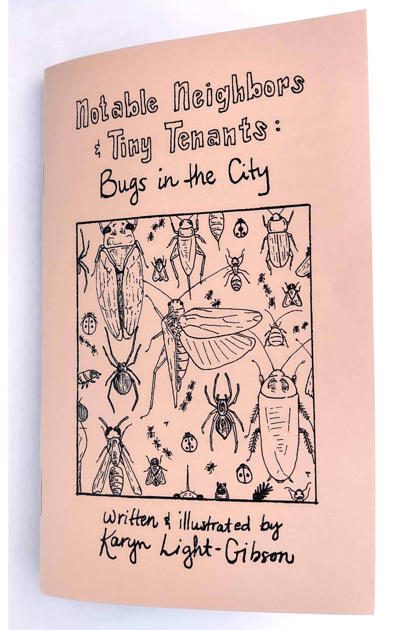 Notable Neighbors & Tiny Tenants: Bugs in the City (Zine)