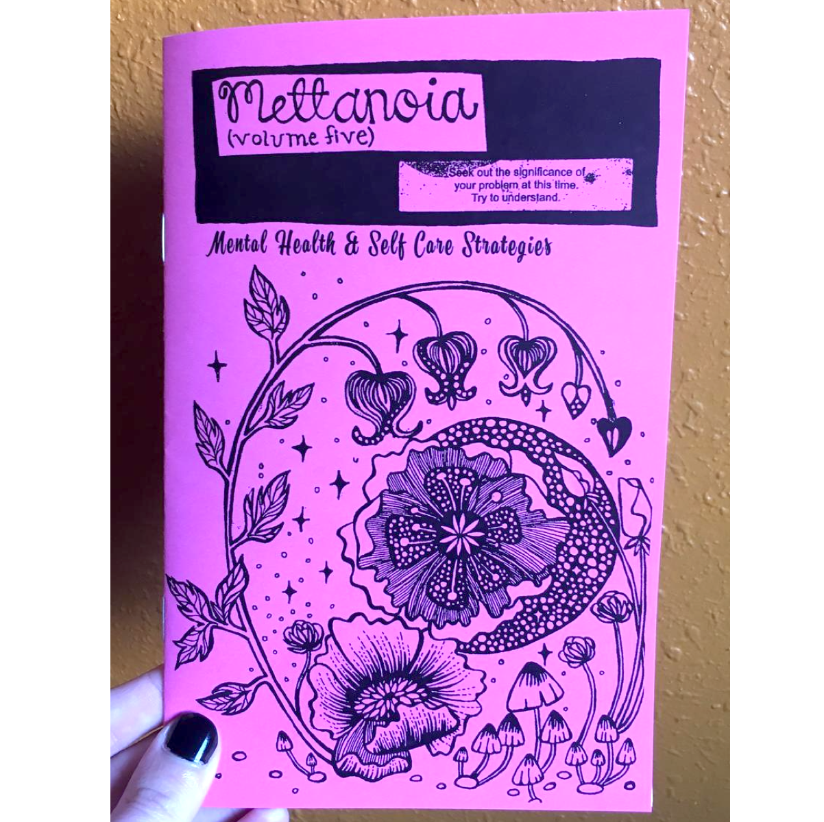 Mettanoia Zine #5: Mental Health & Self-Care Strategies