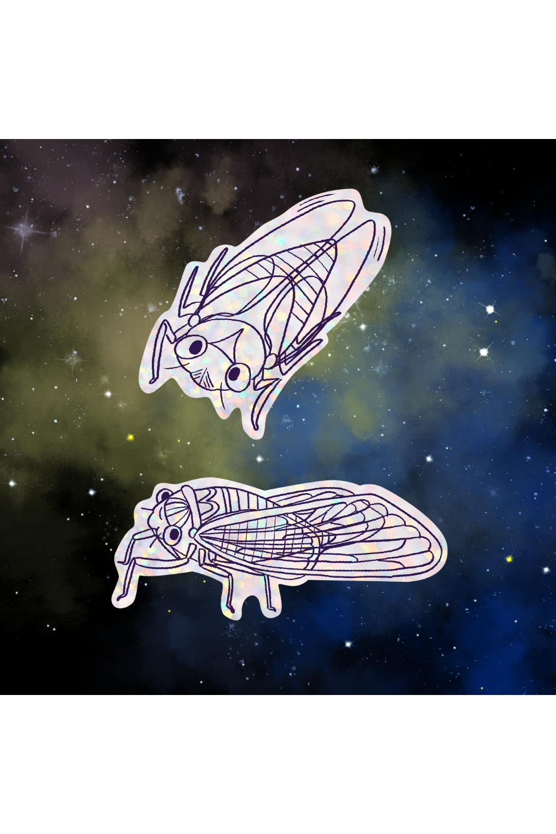 A Love Letter to Cicadas (Zine) & Stickers