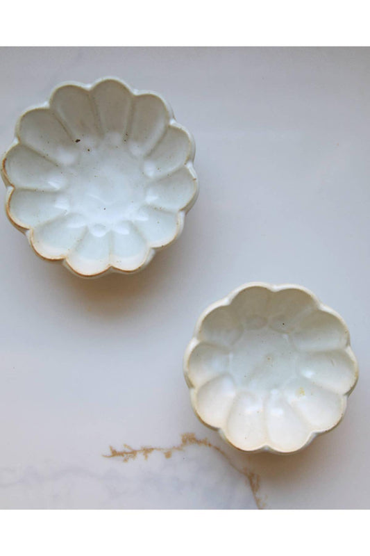 Flower Petal Pinch Bowl