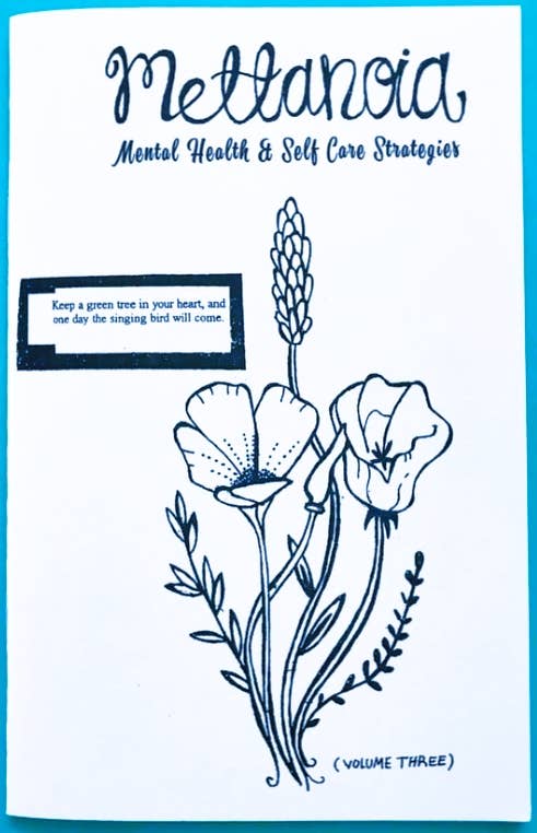 Mettanoia Zine #3: Mental Health & Self-Care Strategies