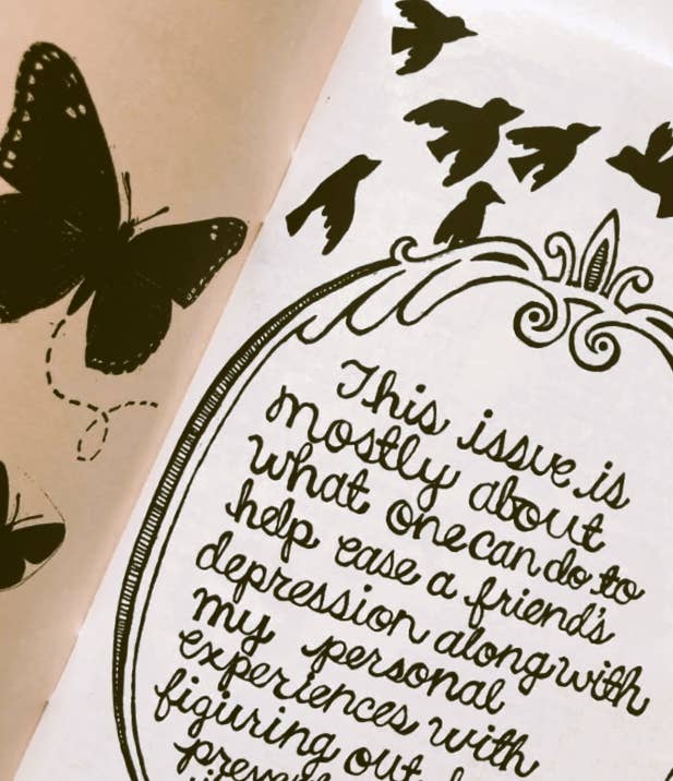 Mettanoia Zine #2: Mental Health & Self-Care Strategies