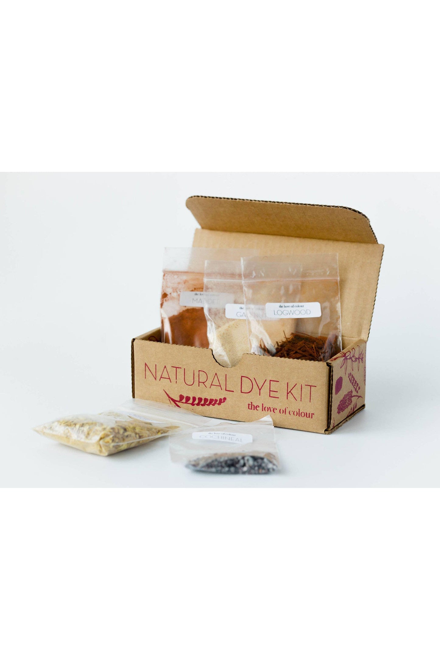 Beginner Natural Dye Kit