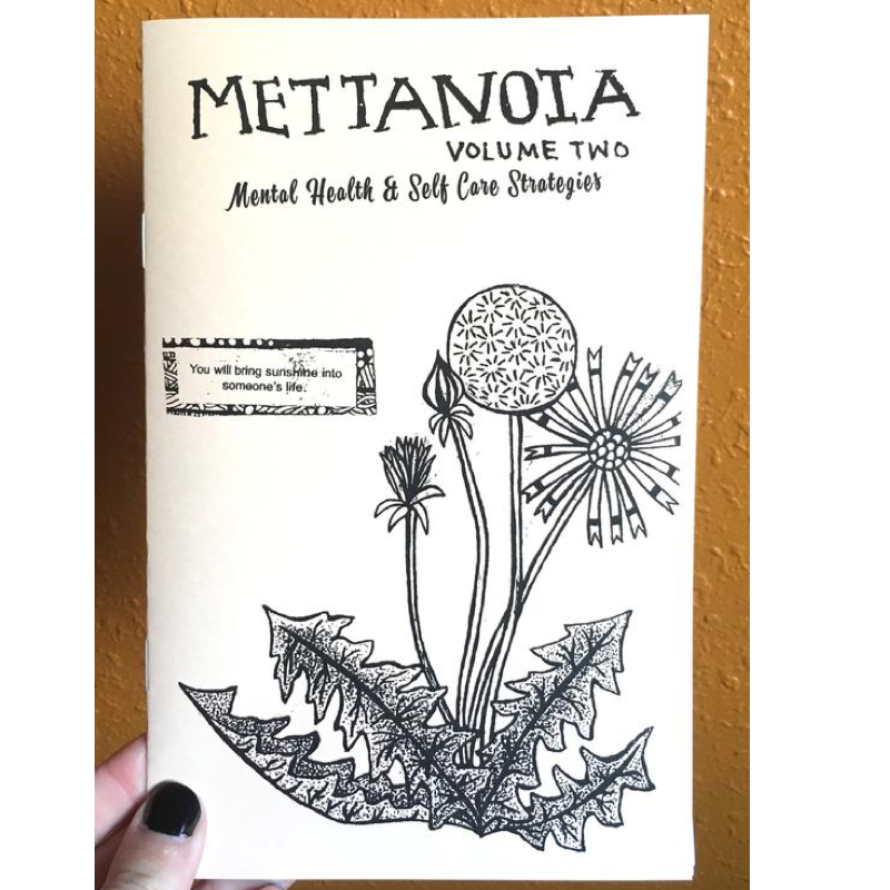 Mettanoia Zine #2: Mental Health & Self-Care Strategies