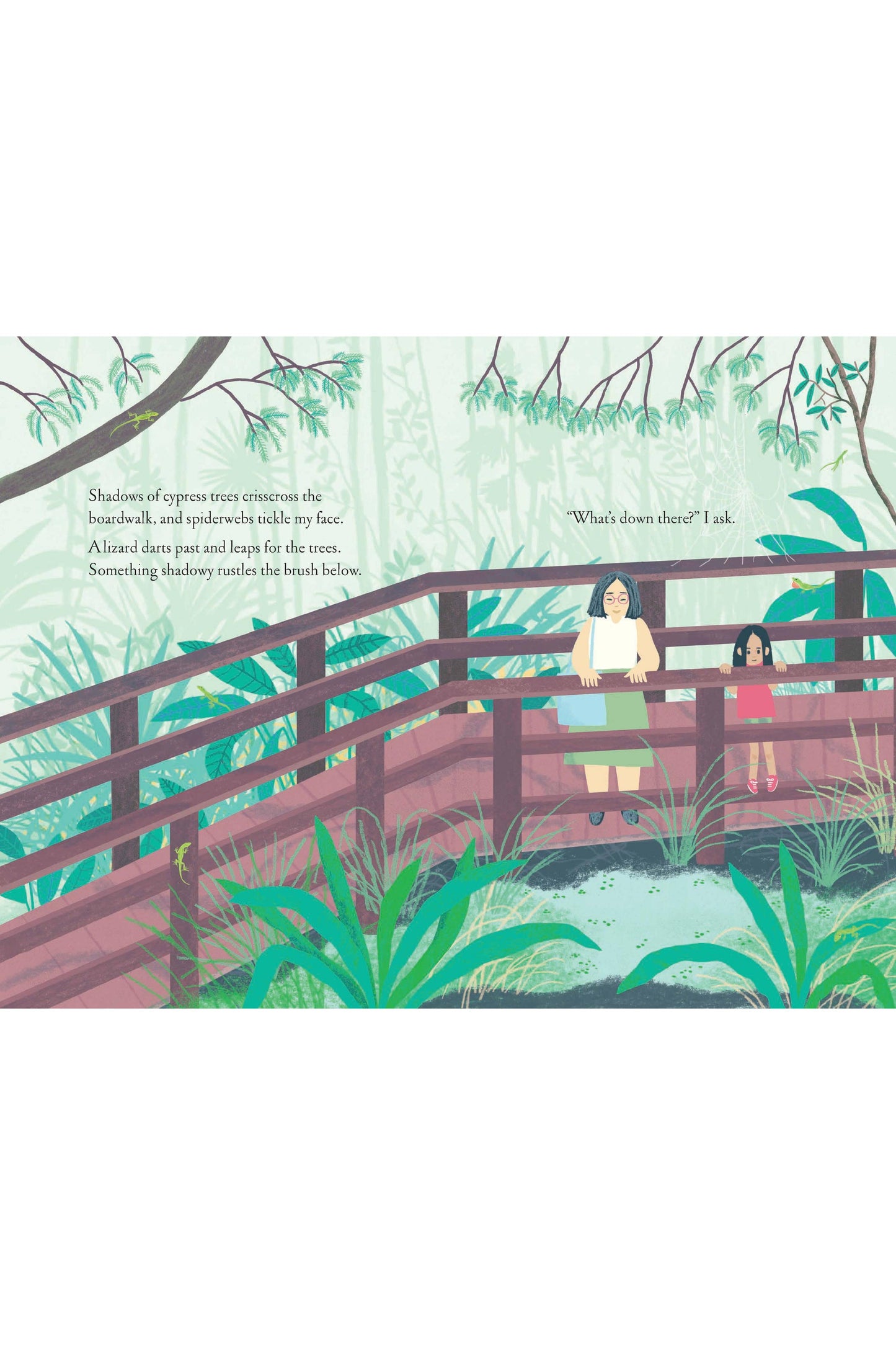 Over and Under the Wetland