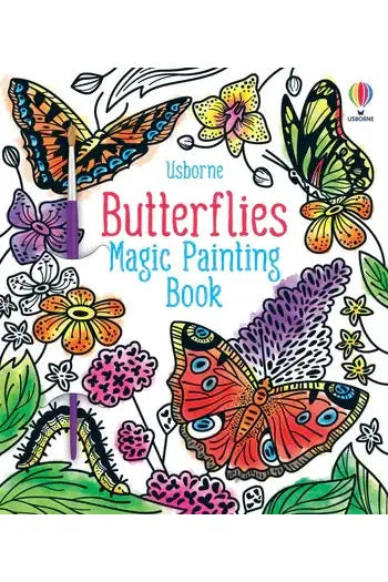 Butterflies Magic Painting Book (Usborne)