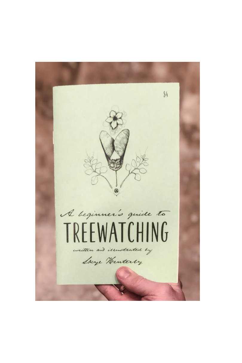 Beginner's Guide to Treewatching (Zine)