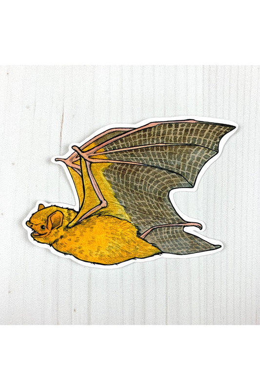 Red Bat Sticker