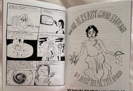 Mettanoia Zine #9: Mental Health & Self-Care Strategies