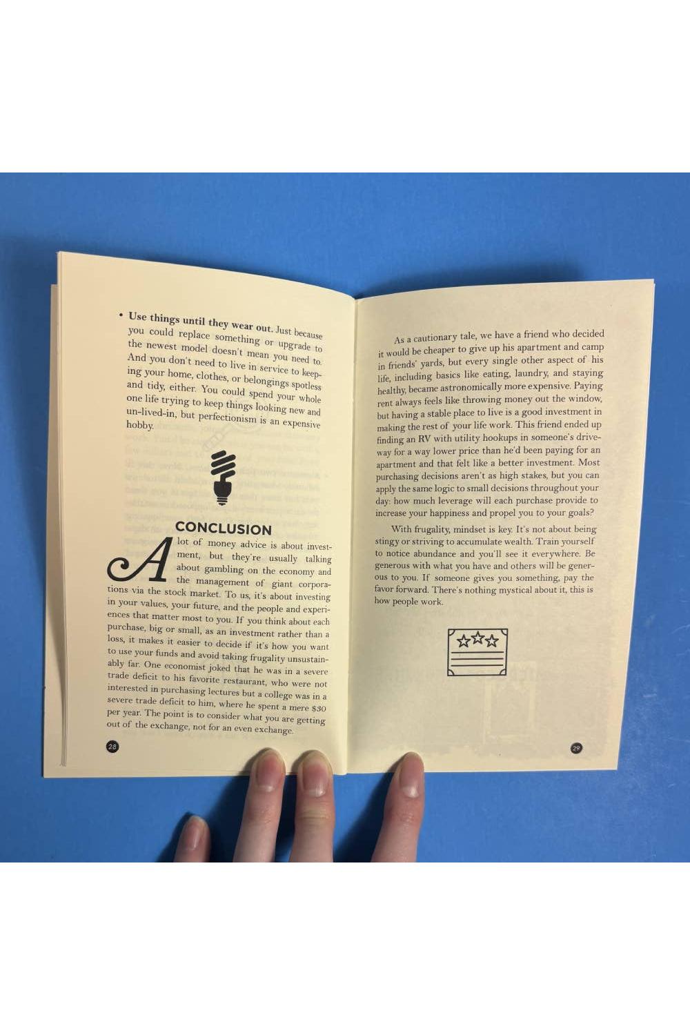 We Jam True Econo: Spend Less & Still Live a Happy (Life Zine)