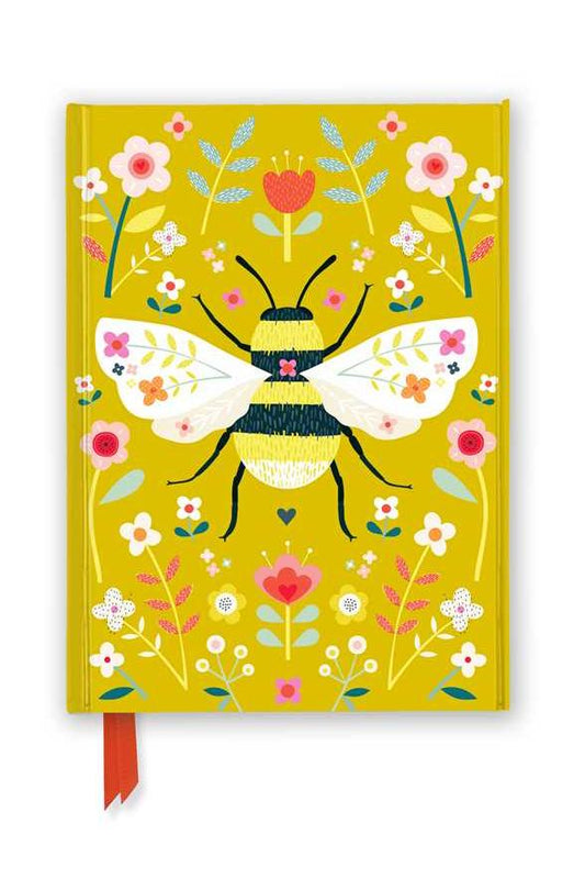 Wildflower Bee (Foiled Journal) by Kate Heiss