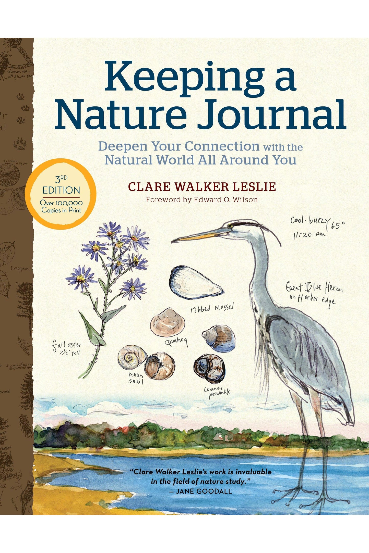 Keeping a Nature Journal, 3rd Edition