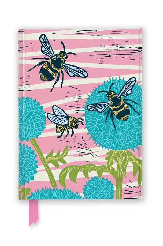 Busy Pollinators (Foiled Journal) by Kate Heiss