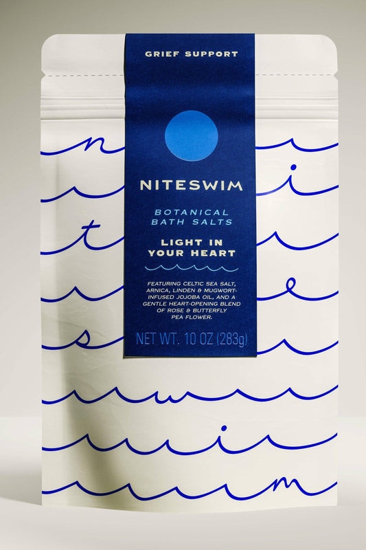 Light in Your Heart Botanical Bath Salts