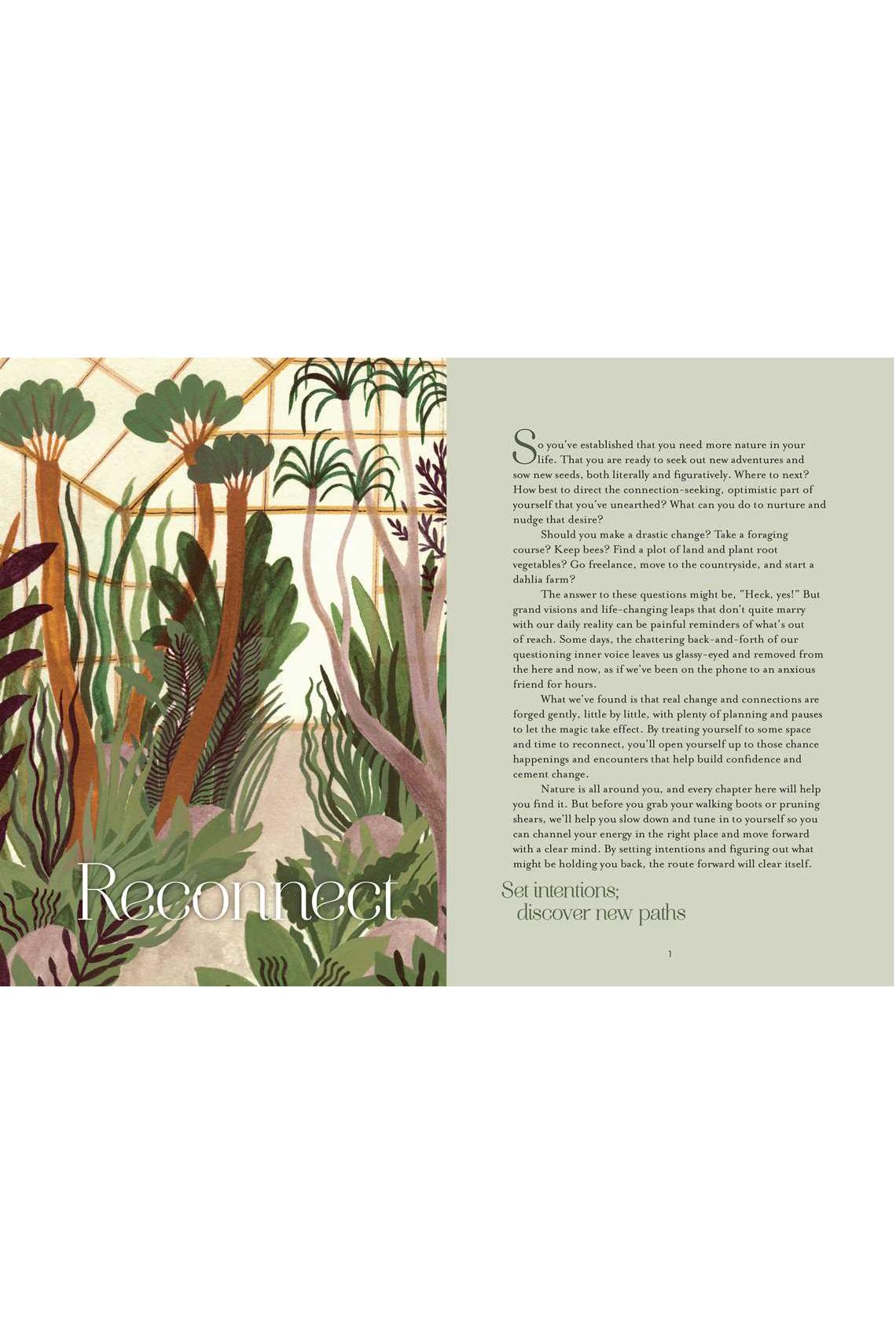Into Green by Caro Langton