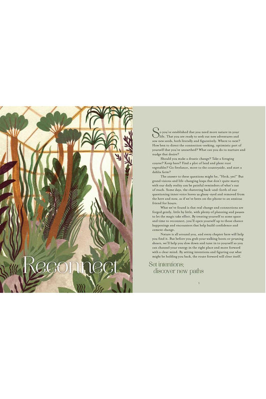 Into Green by Caro Langton