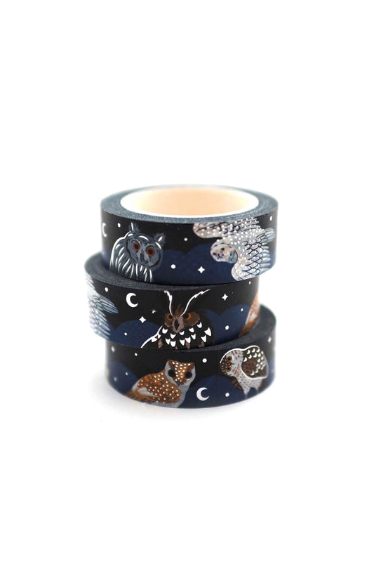 Owl Washi Tape (1 roll)