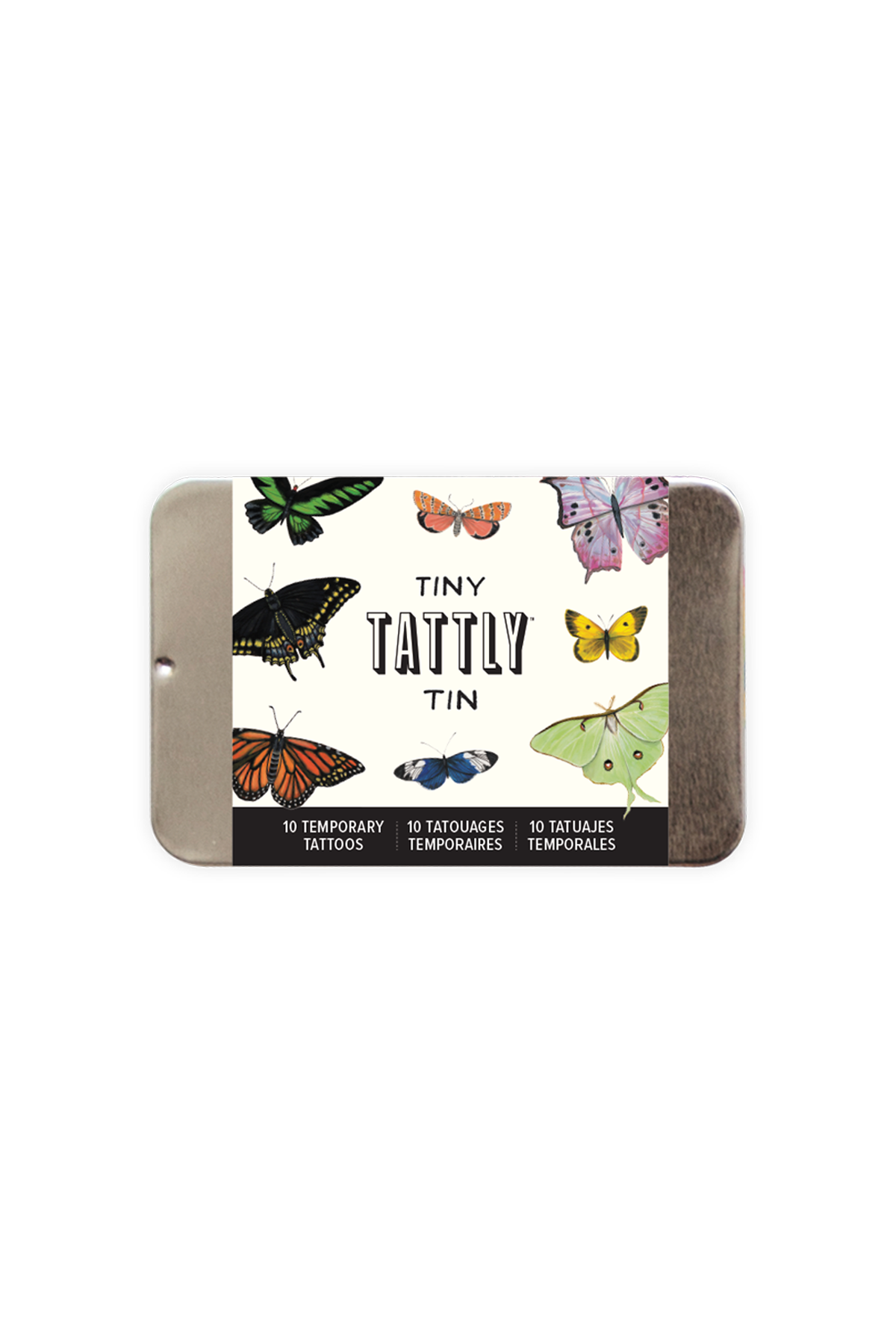 Tiny Butterfly Tattoo Tin