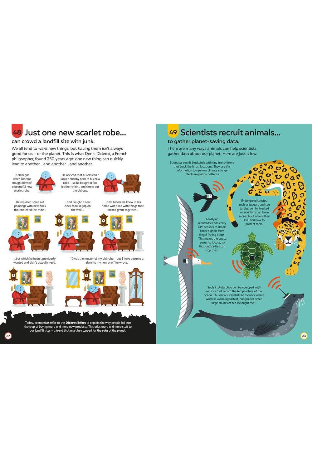 100 Things to Know About Saving the Planet (Usborne)