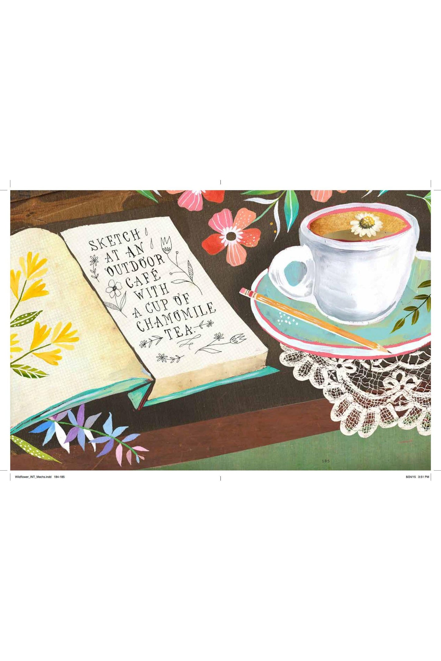 How to Be a Wildflower: A Field Guide