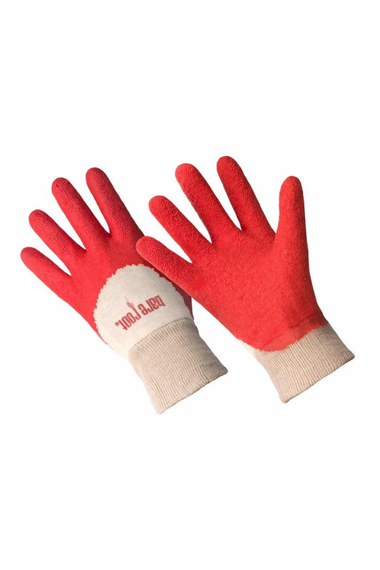 Garden Gloves - Red (Latex coated)
