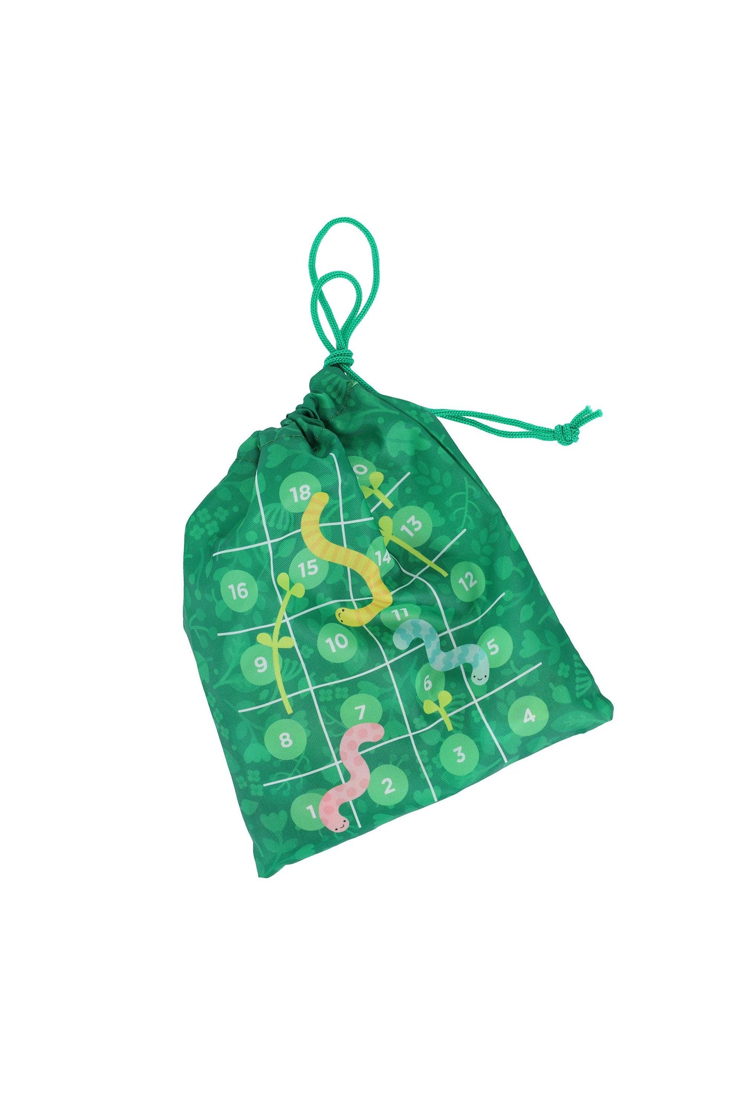 Bees & Bugs Travel Game Set – Tic-Tac-Toe + Snakes & Ladders