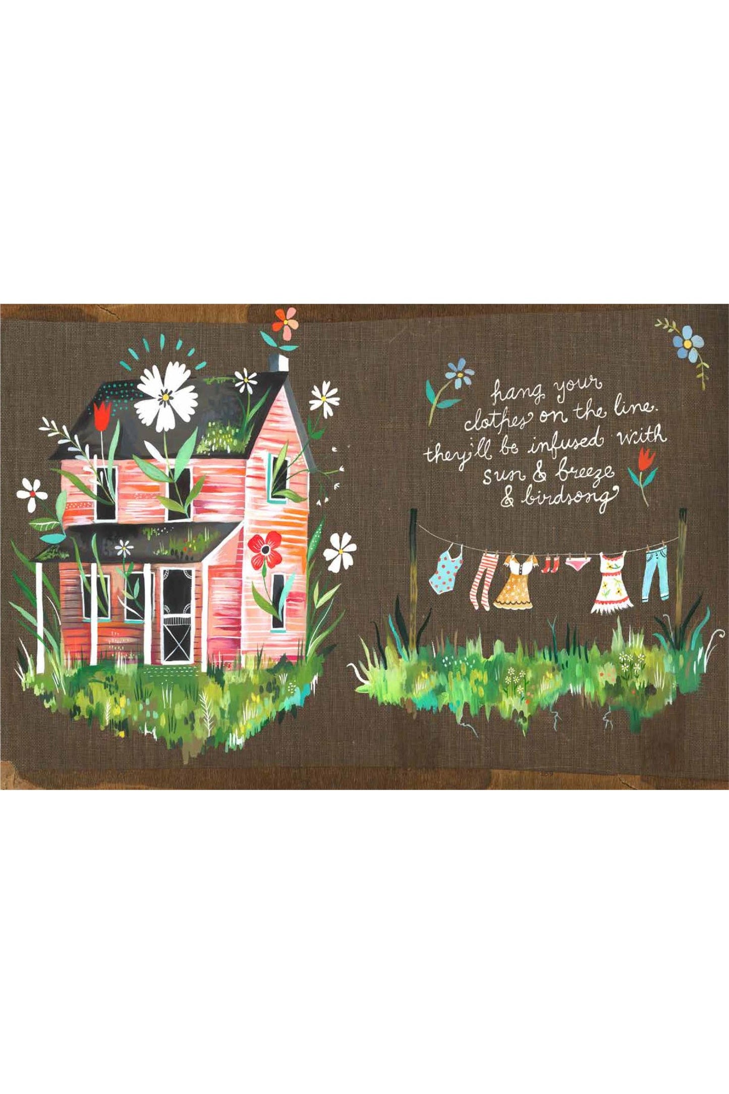 How to Be a Wildflower: A Field Guide