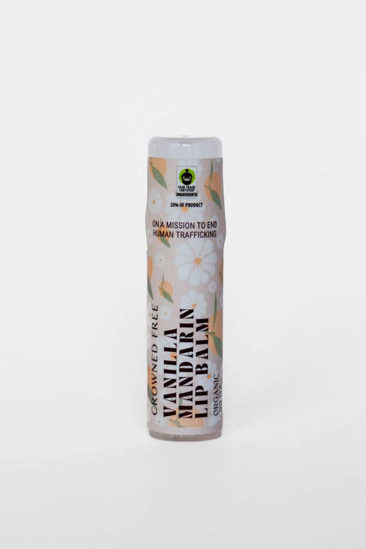 Vanilla Mandarin Lip Balm