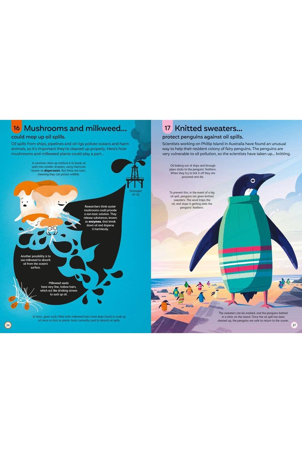 100 Things to Know About Saving the Planet (Usborne)