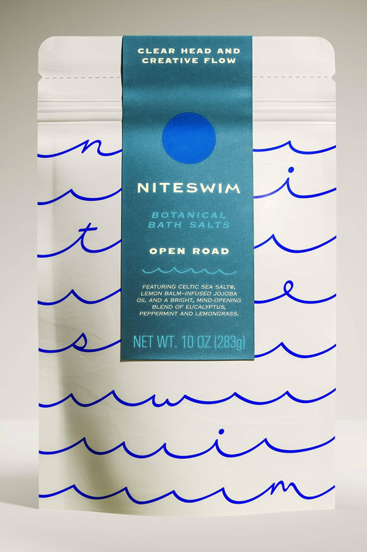 Open Road Botanical Bath Salts