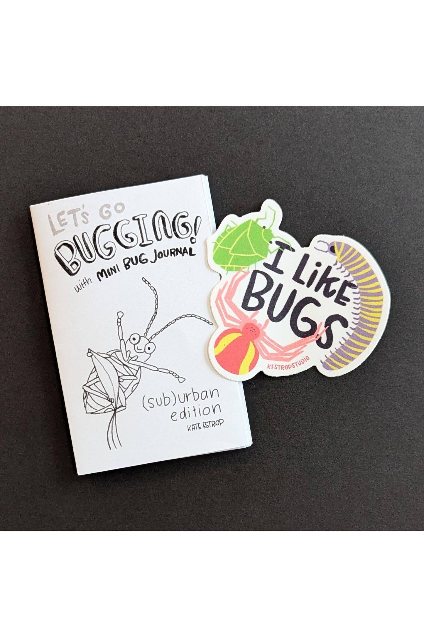 Let's Go Bugging (Zine) (with FREE Sticker!)