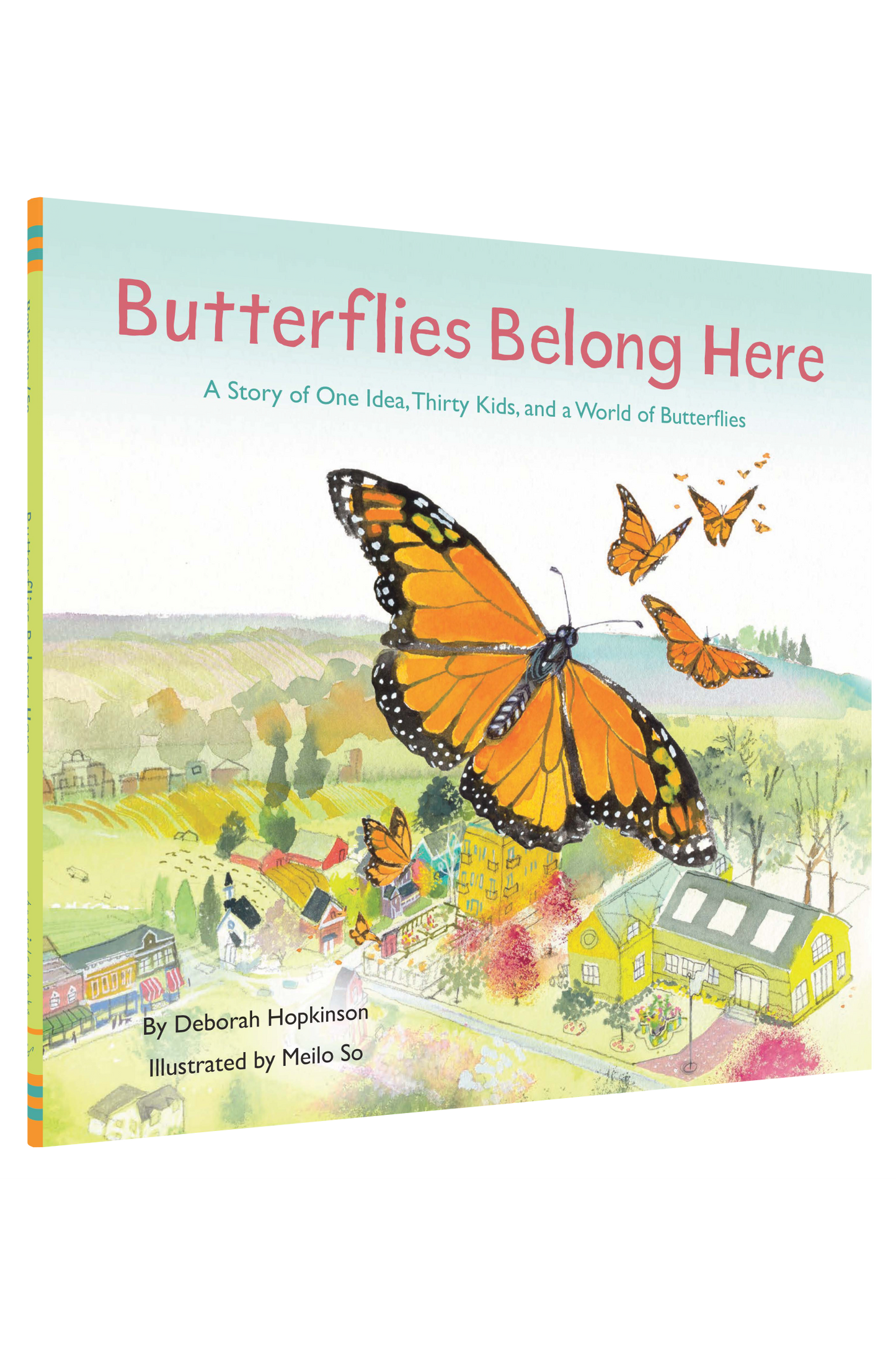 Butterflies Belong Here